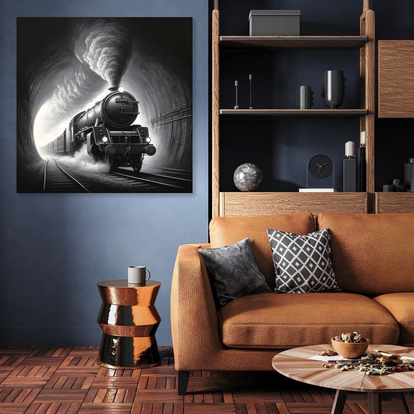 Echoes of Steam Canvas
