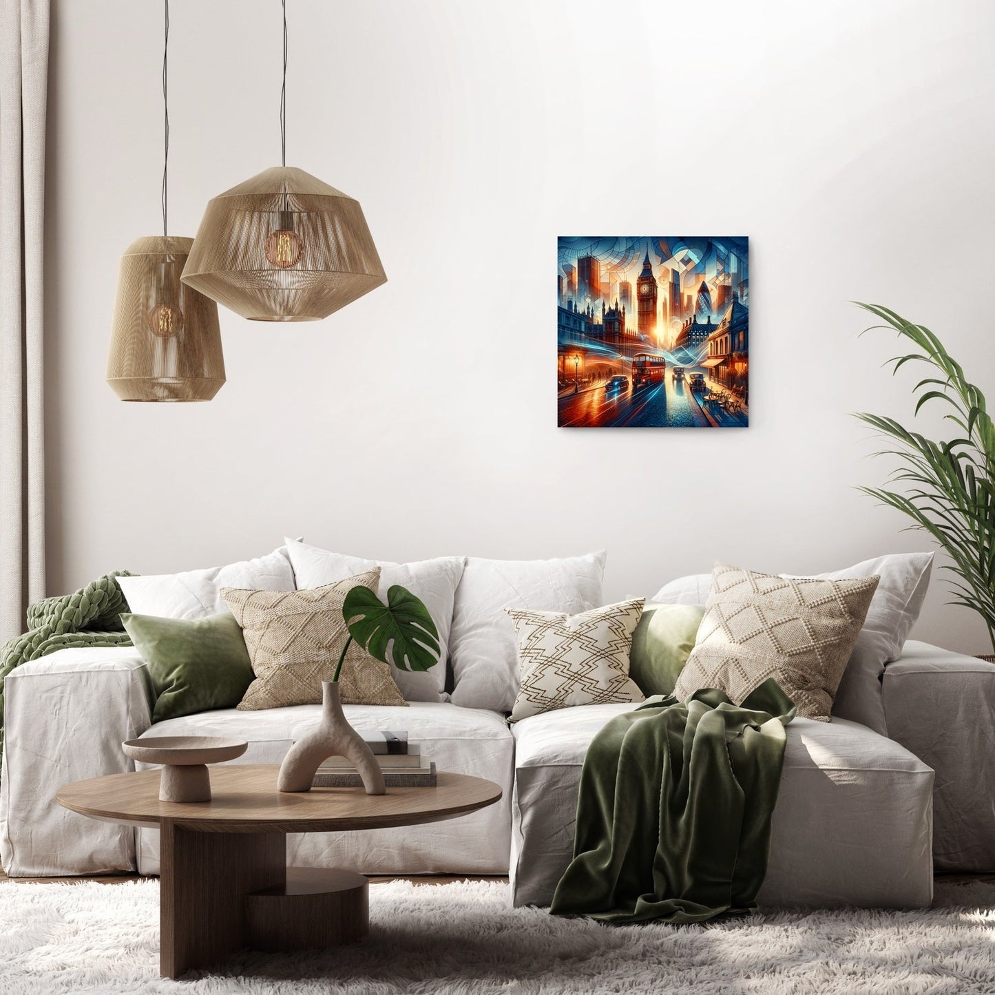 Eternal Blend of London Canvas