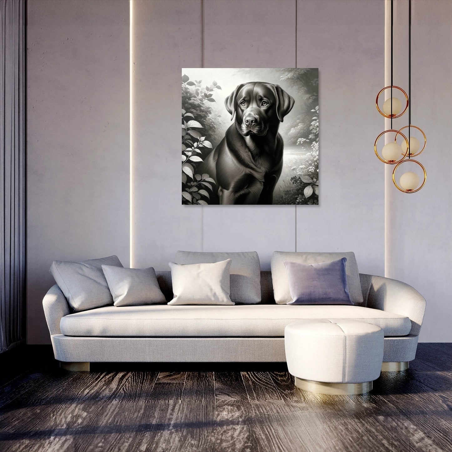 Serene Lab Canvas