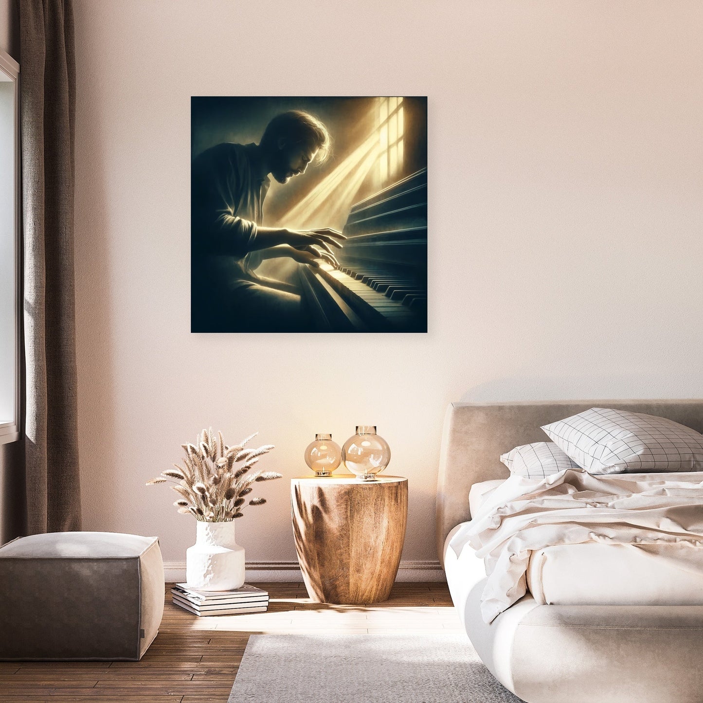 Piano Passion Canvas