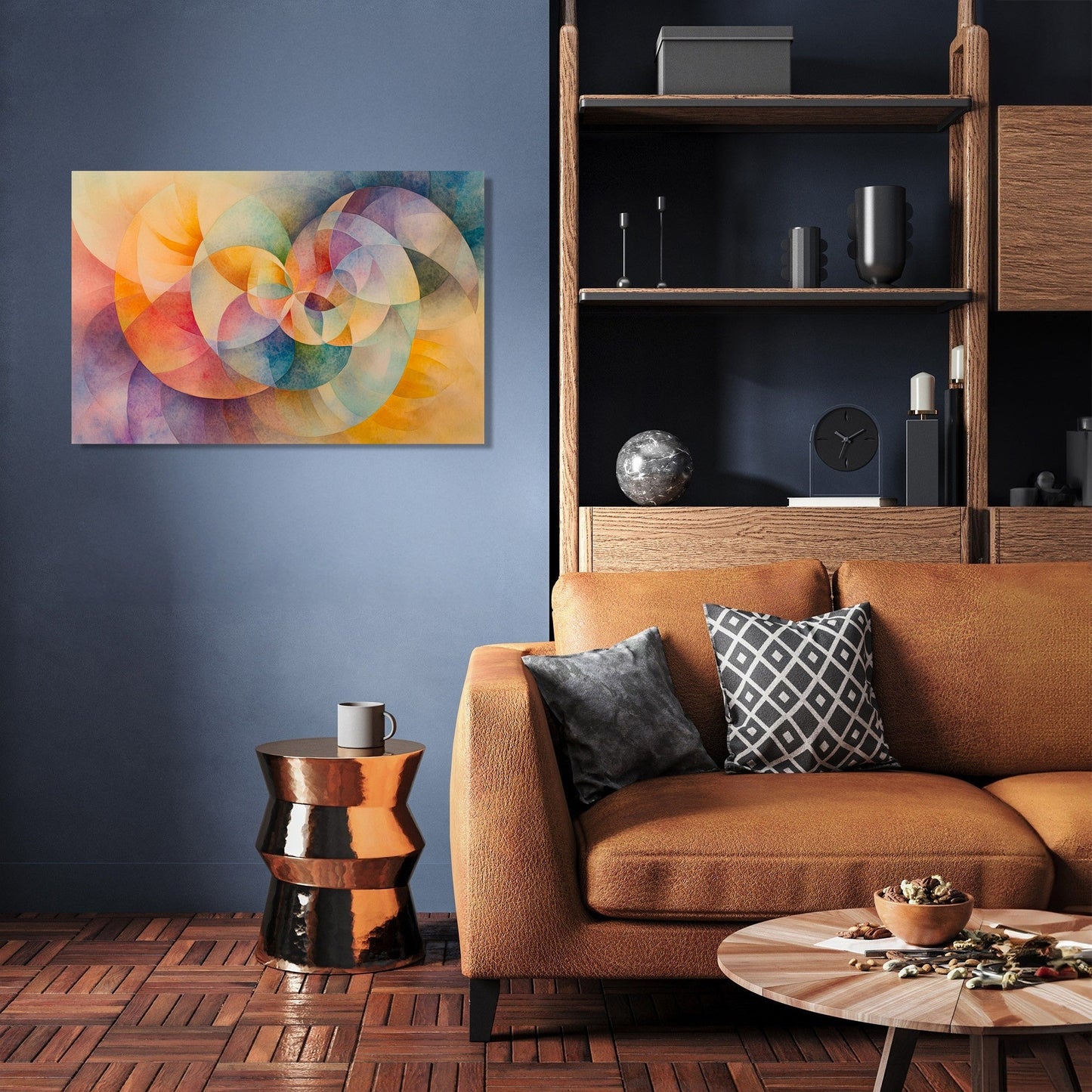 Dreamscape Kaleidoscope Canvas