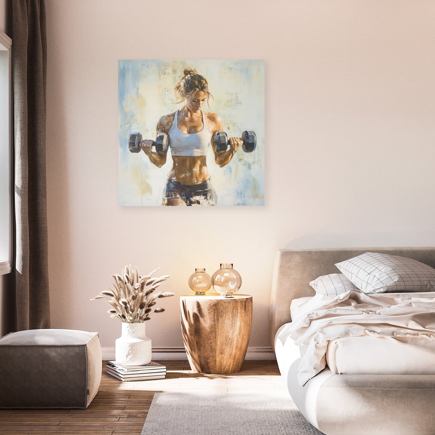 Empowered Radiance Canvas