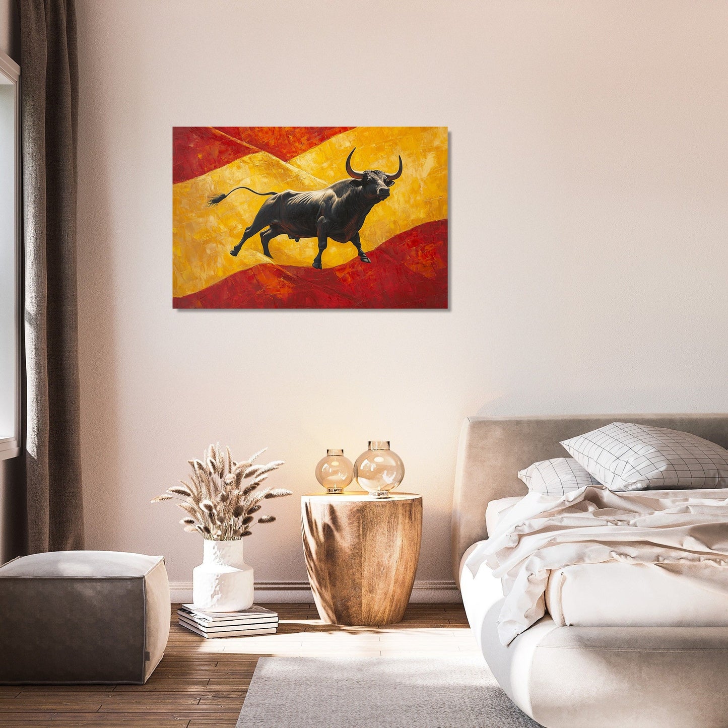 Iberian Heritage Canvas