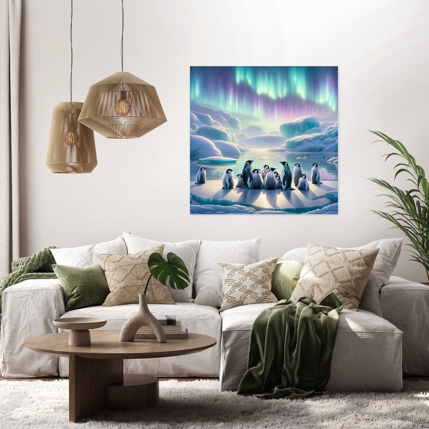Polar Whispers Canvas