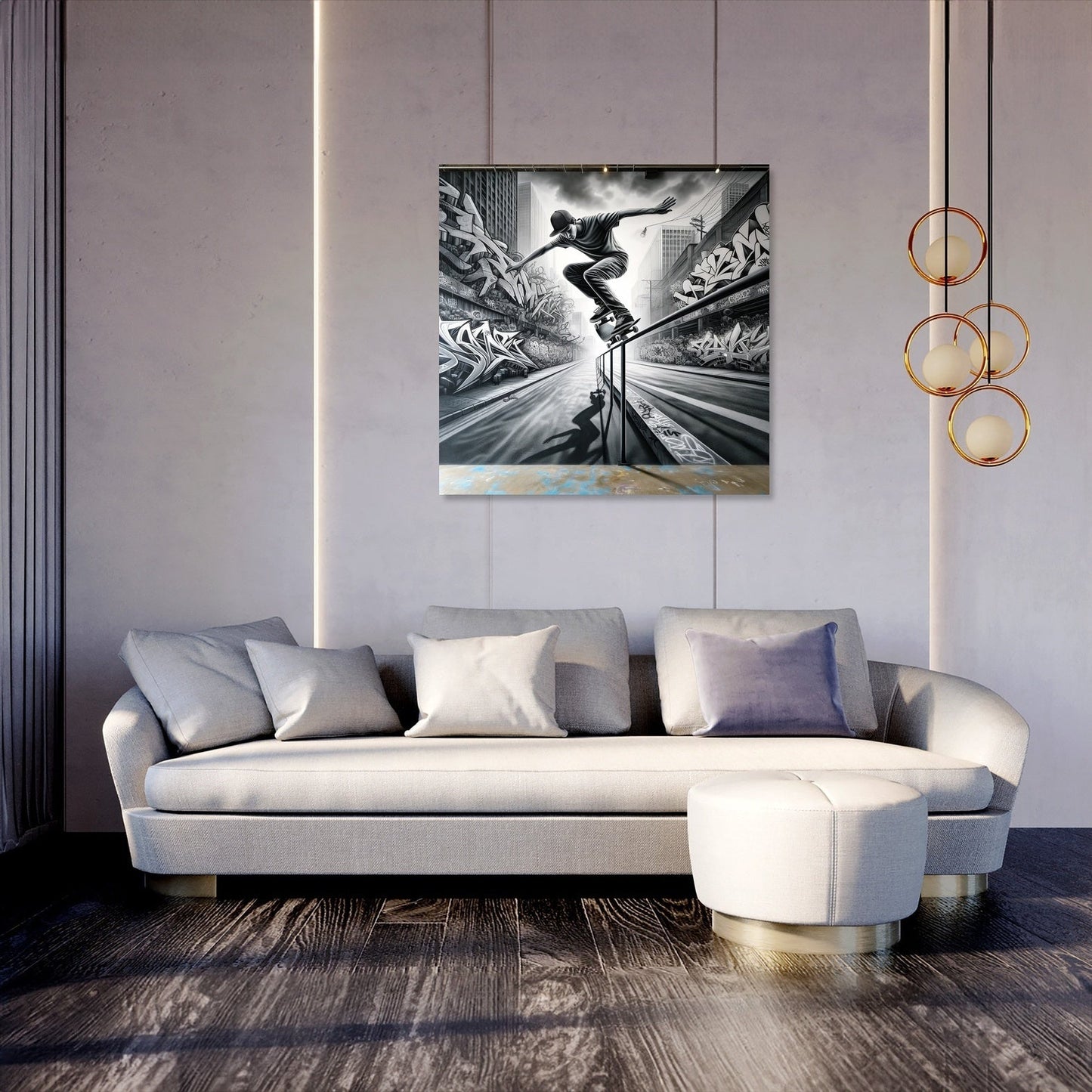 The Art of Balance Canvas
