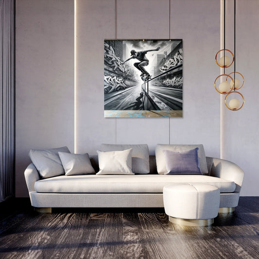 The Art of Balance Canvas