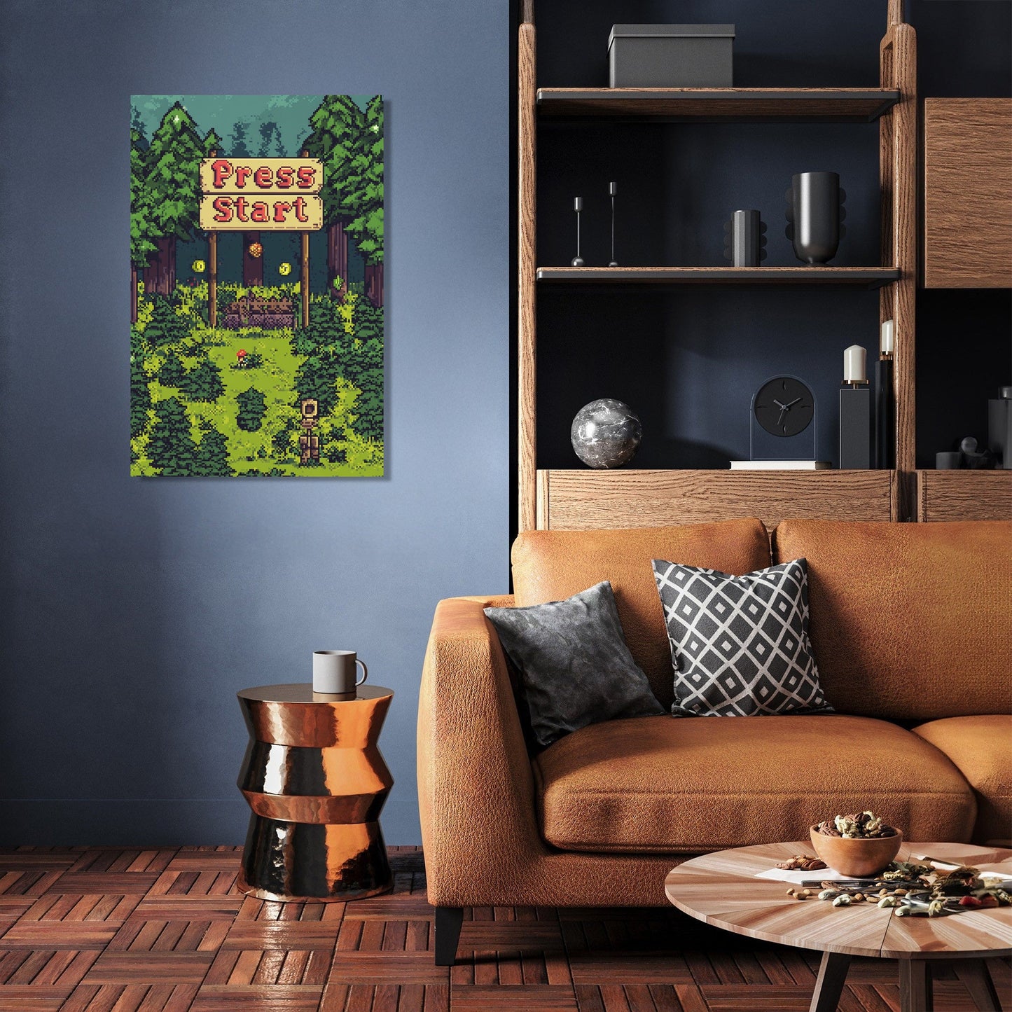 Enchanted Forest Start Canvas