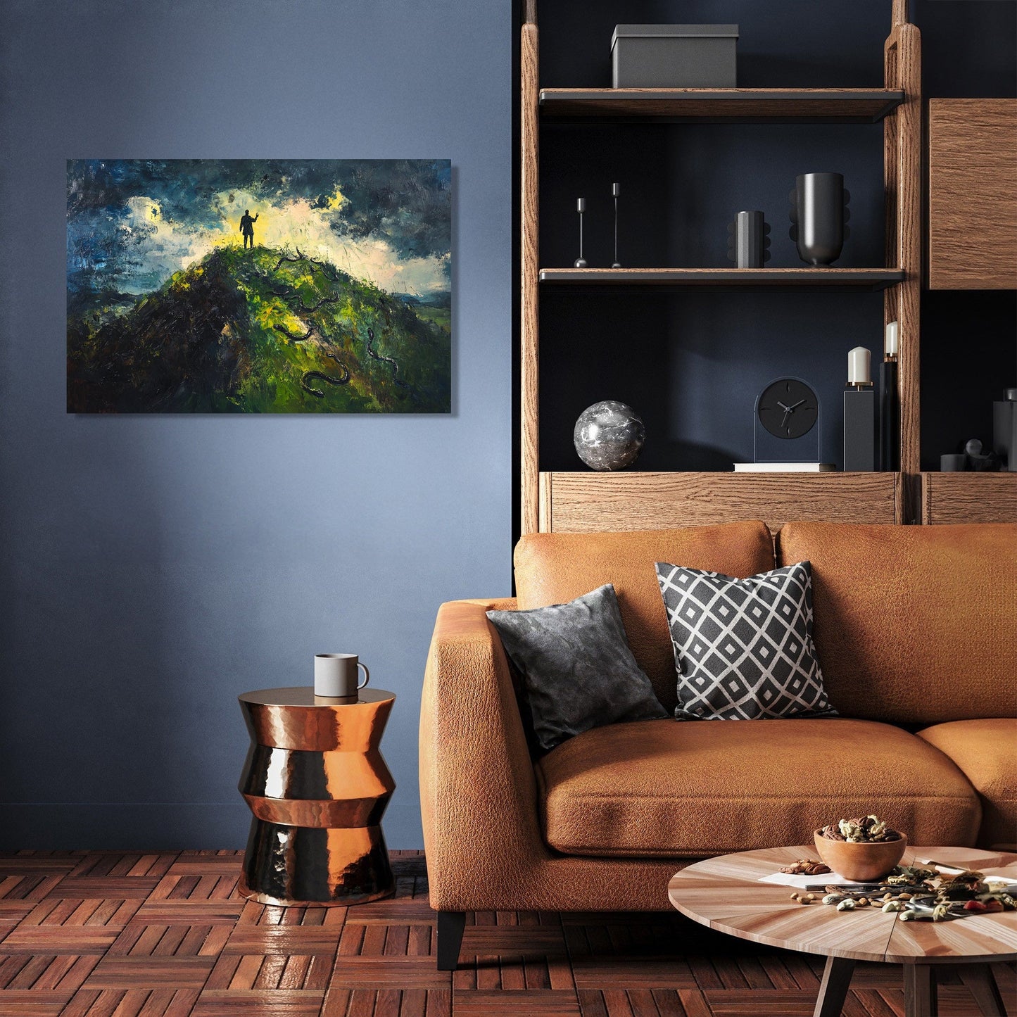 Saint Patrick’s Serpent Canvas