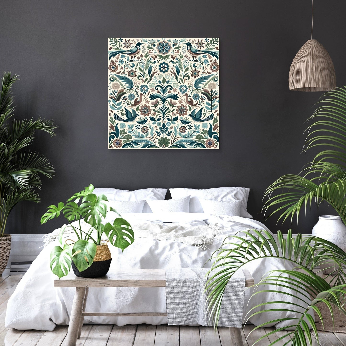 Nordic Nature Harmony Canvas