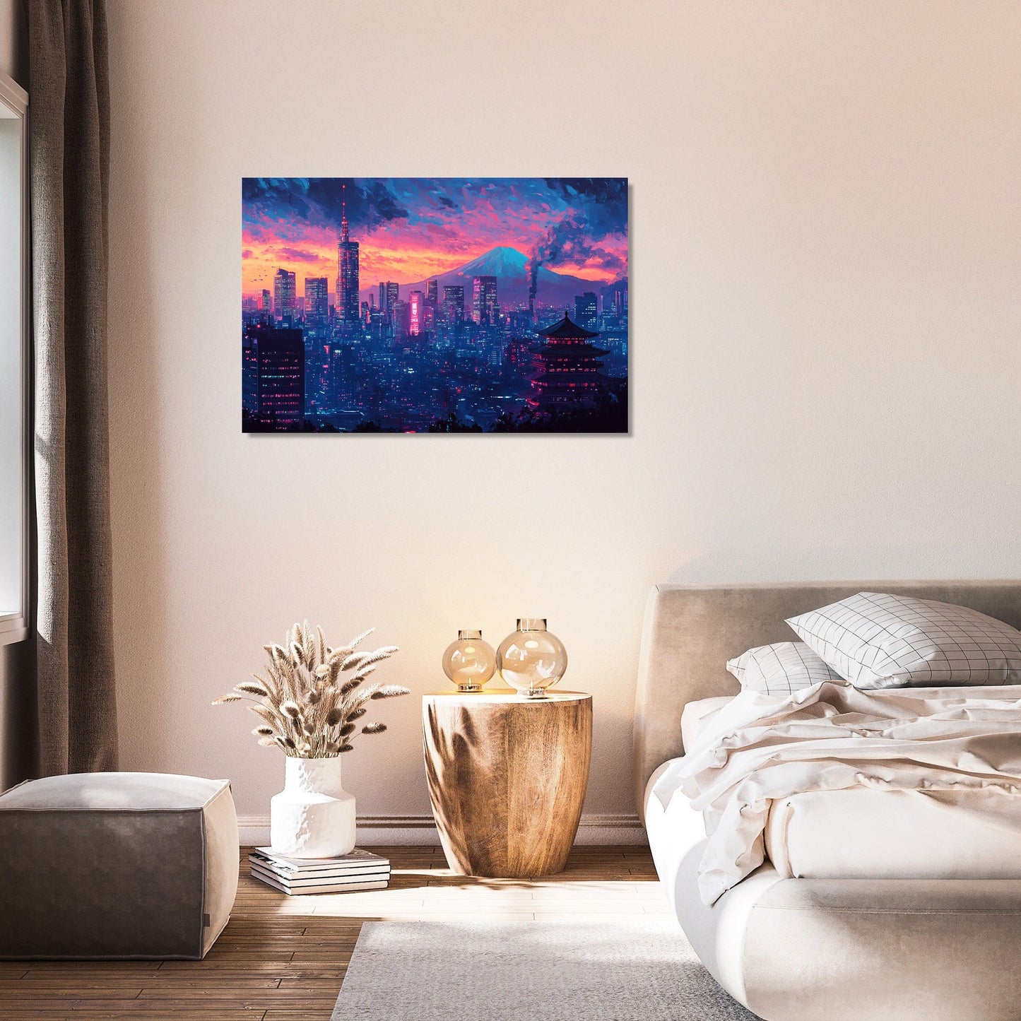 Tokyo Harmony Canvas