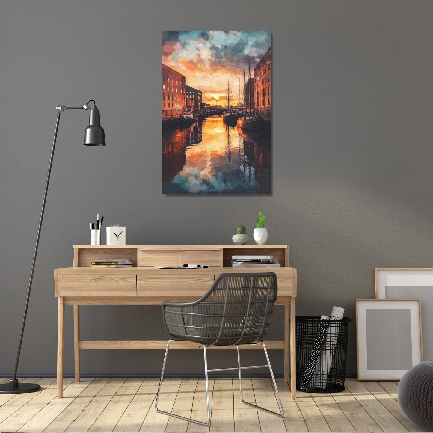 Royal Albert Dock Canvas