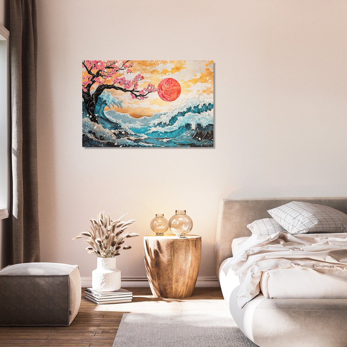 Vibrant Nature Burst Canvas