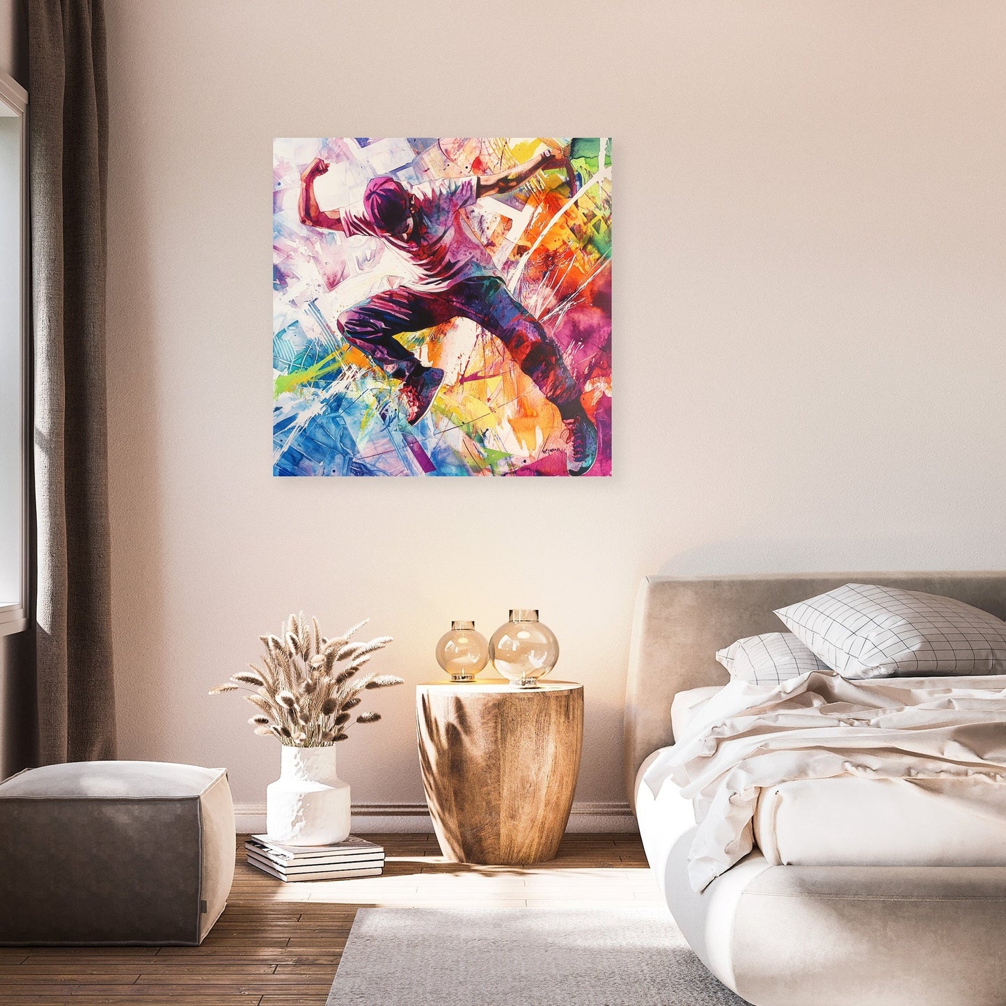 Determined Focus Canvas