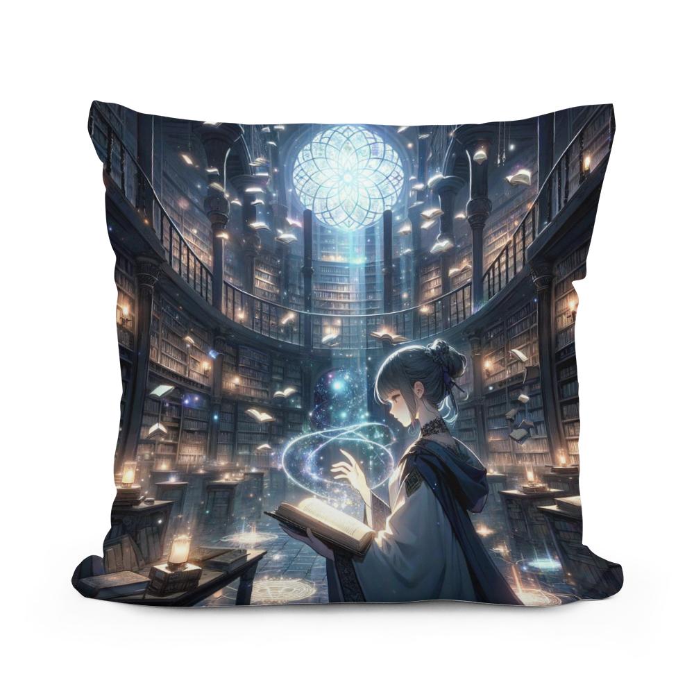 Sorceress's Sanctum Cotton Cushion
