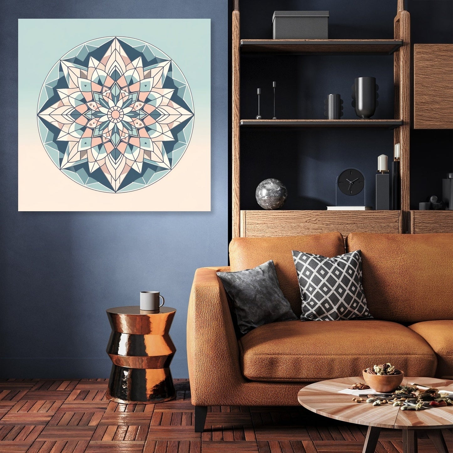 Harmony Blossoms Canvas