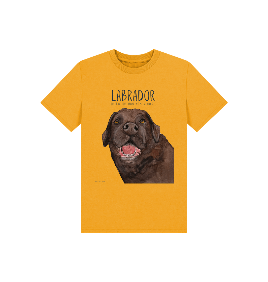 Certified Snack Patrol: The Chocolate Labrador Kids’ Tee