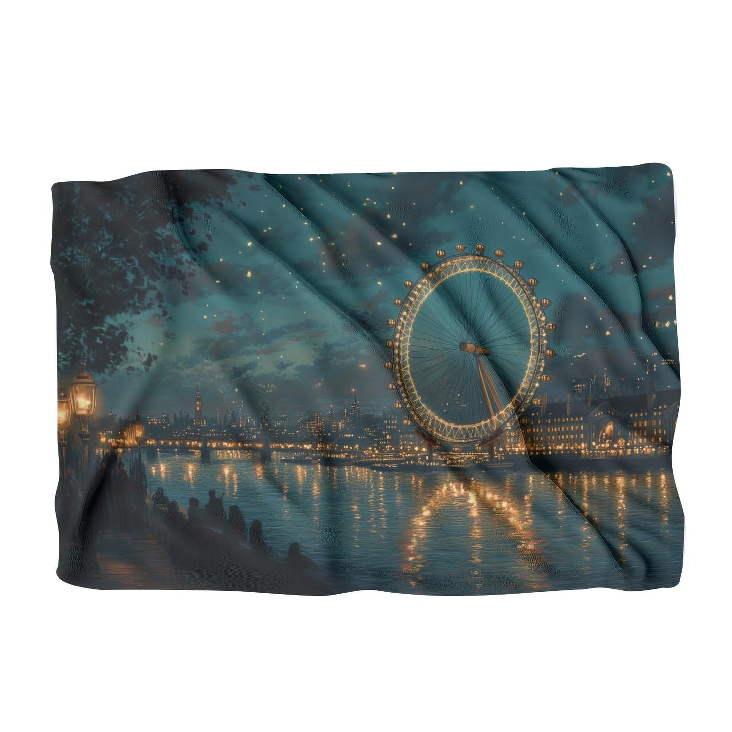 London Nightlight Blanket