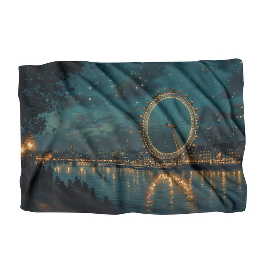 London Nightlight Blanket