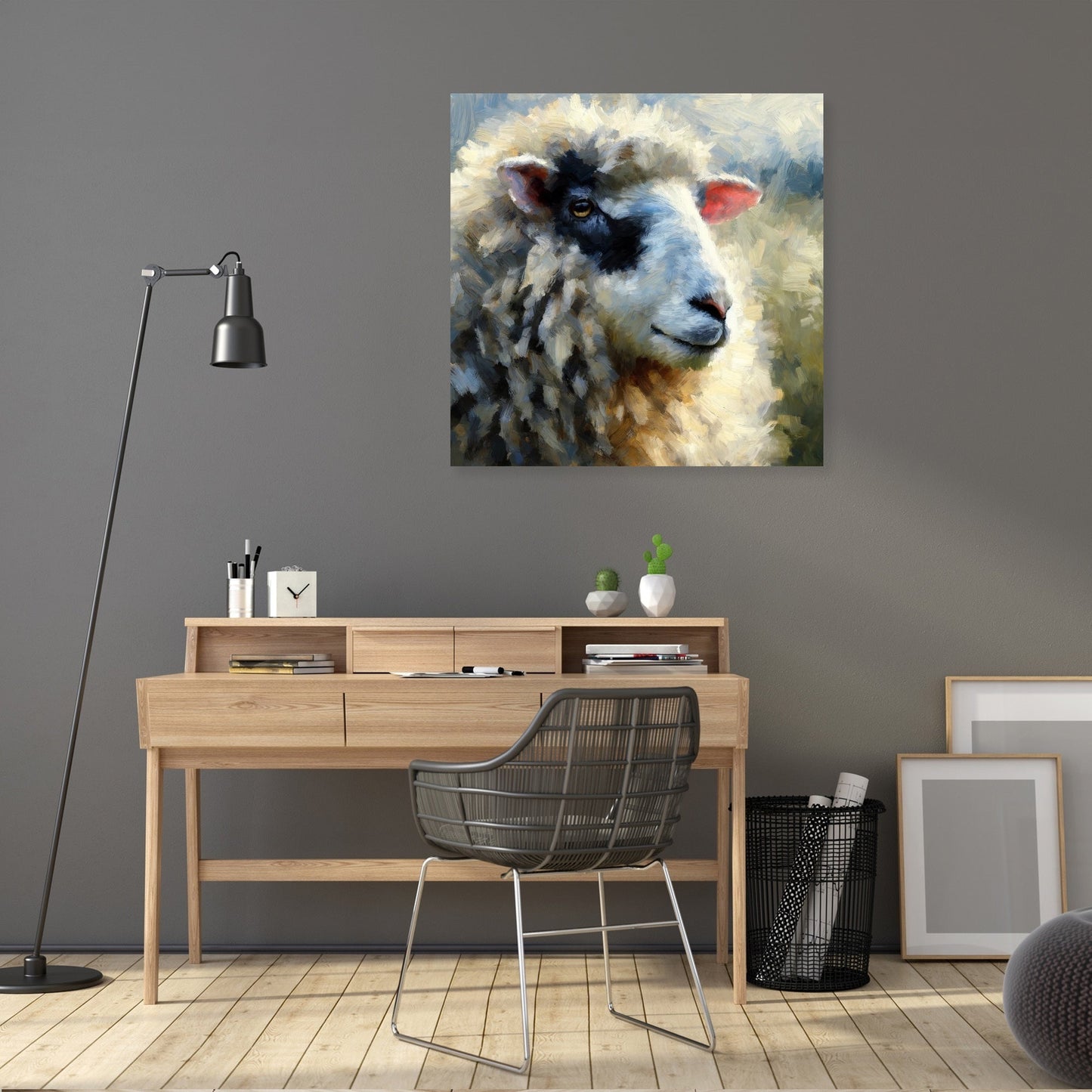 Dorper Serenity Canvas
