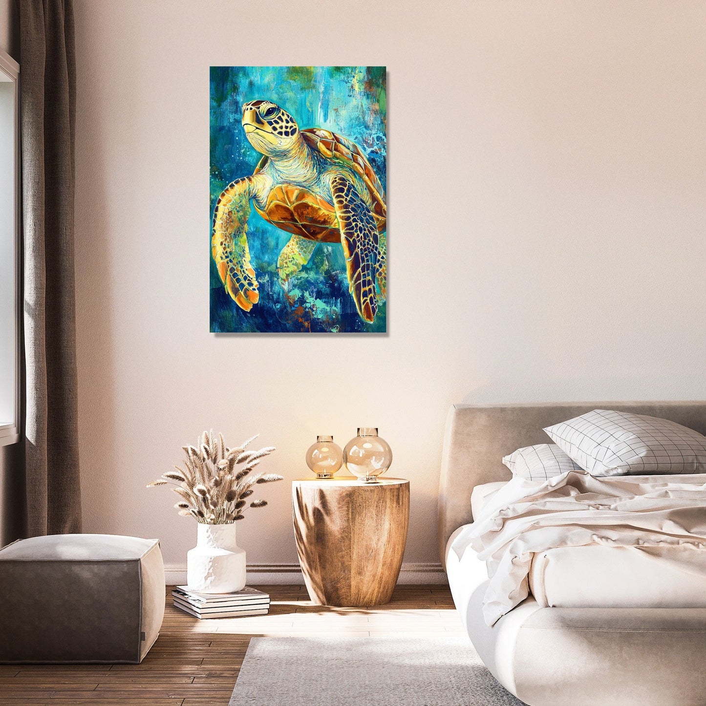 Turtle's Retreat Canvas