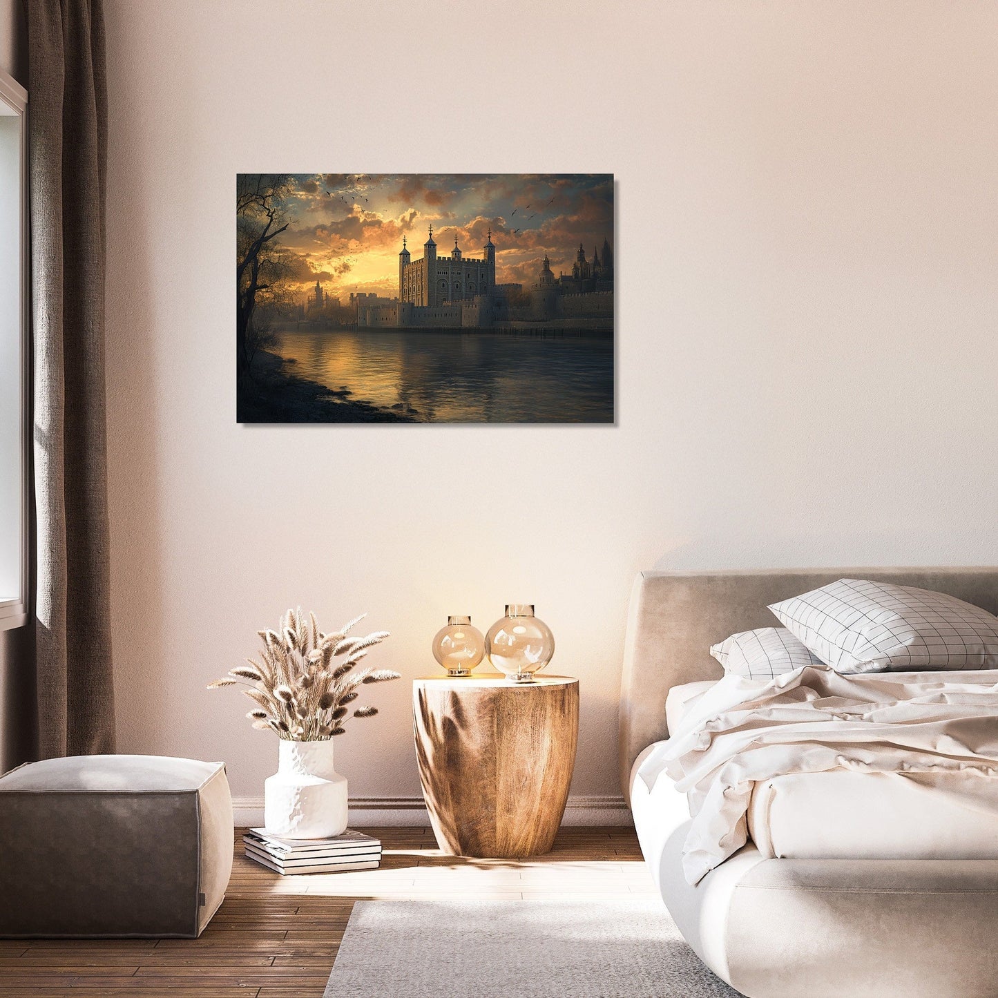 Dawn's Majesty Canvas