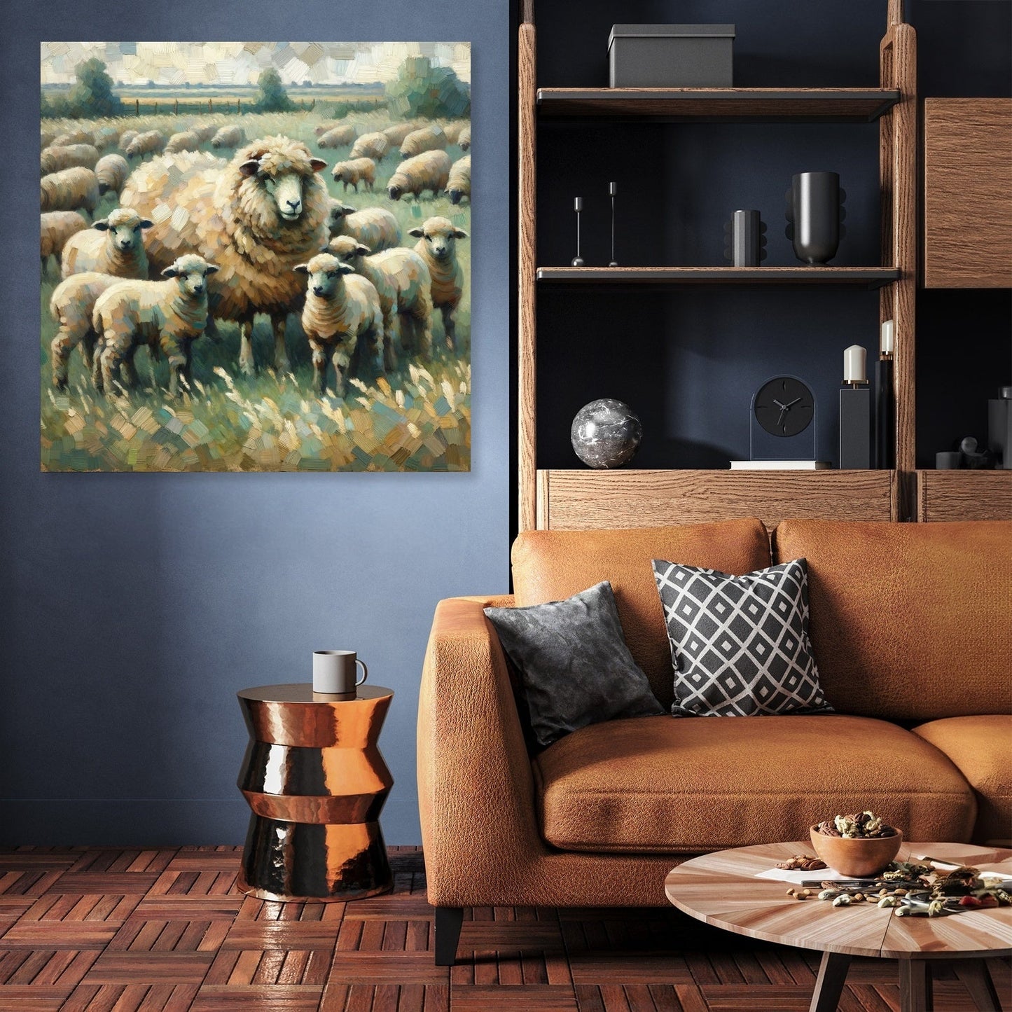 Pastoral Harmony Canvas