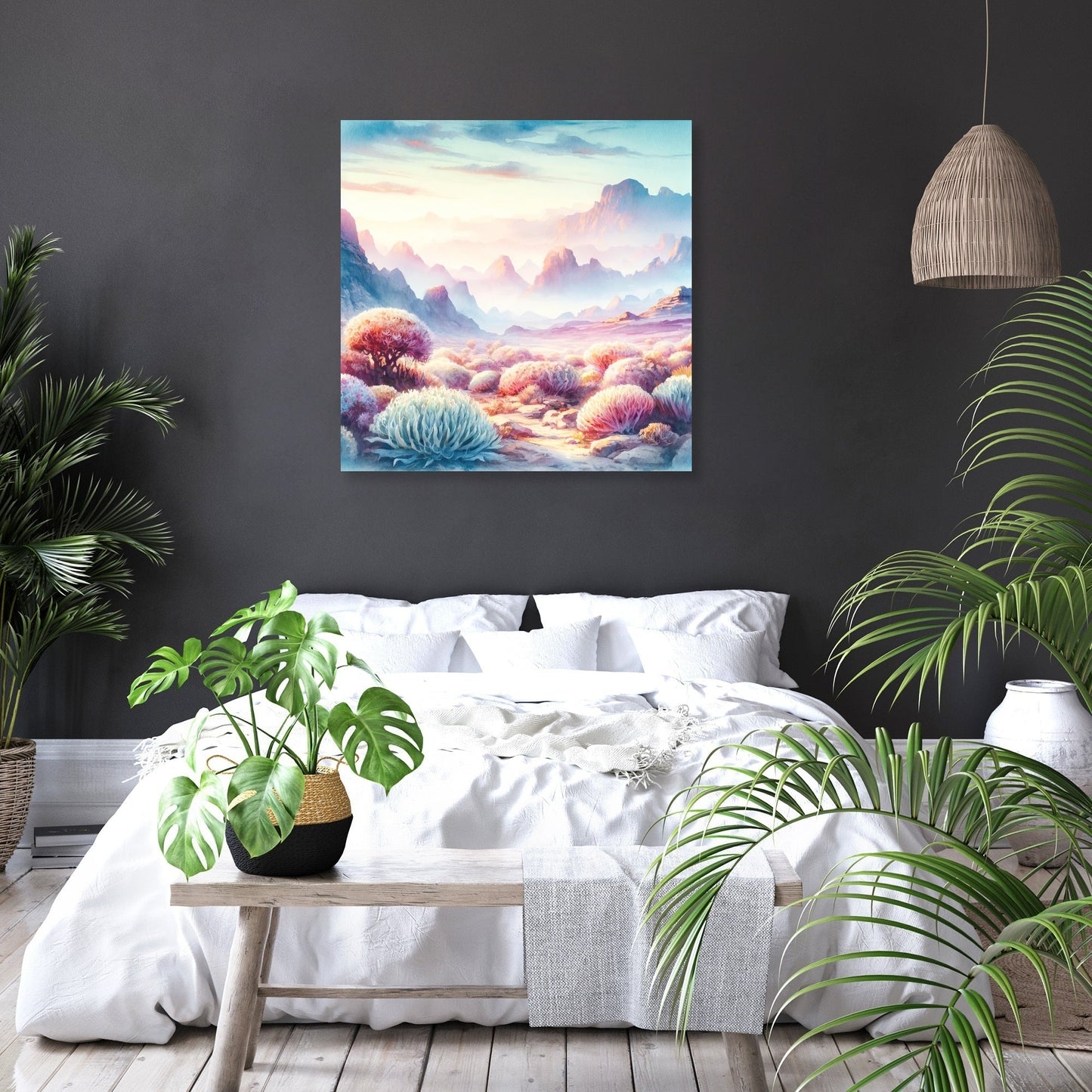 Socotra Dreamscape Canvas