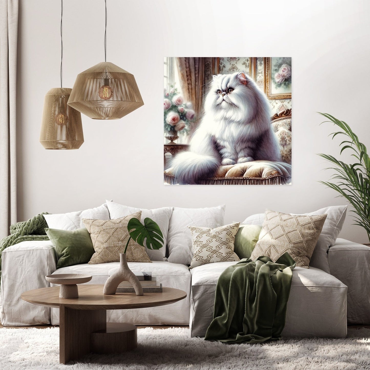 Persian Whisper Canvas