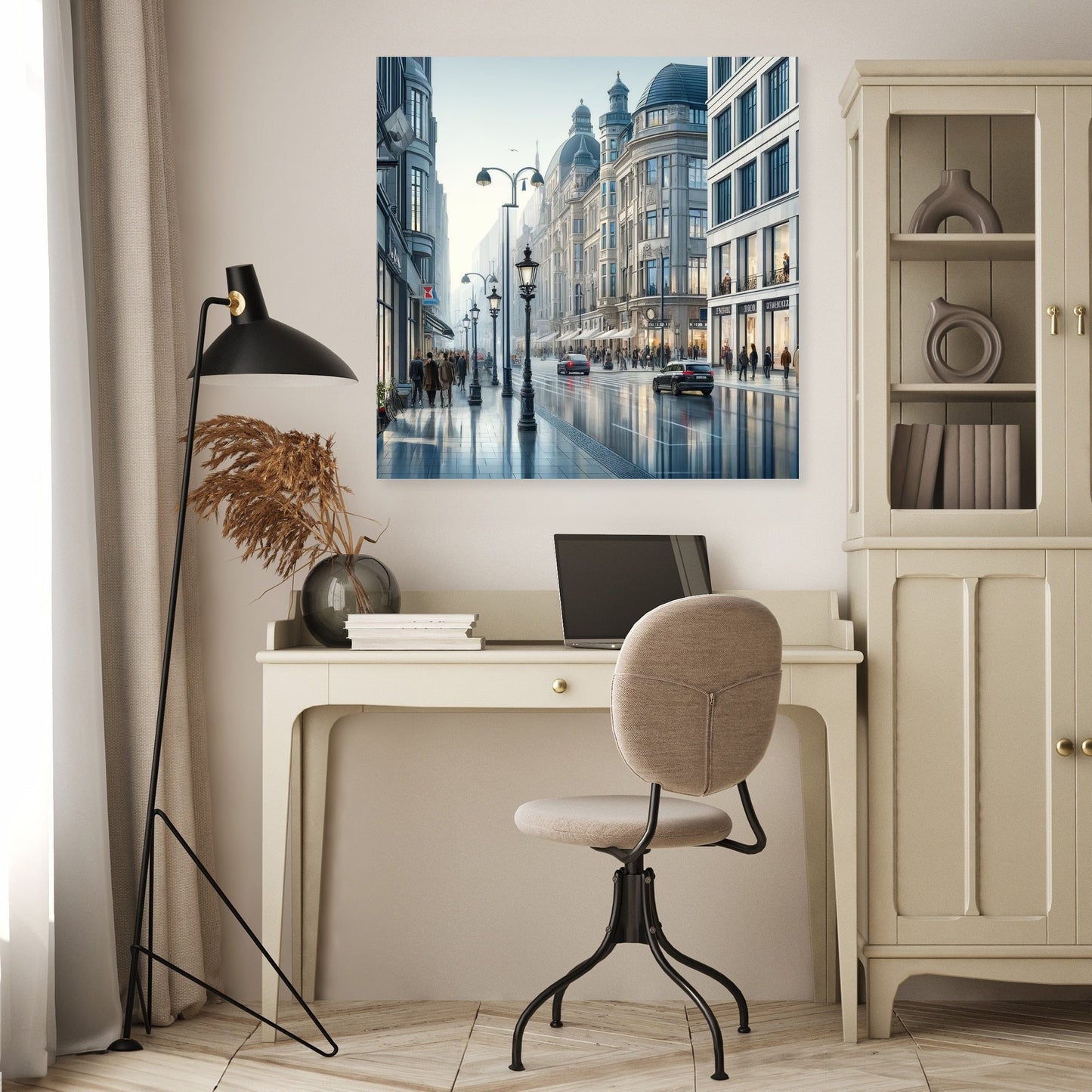 Kurfürstendamm Boulevard Canvas