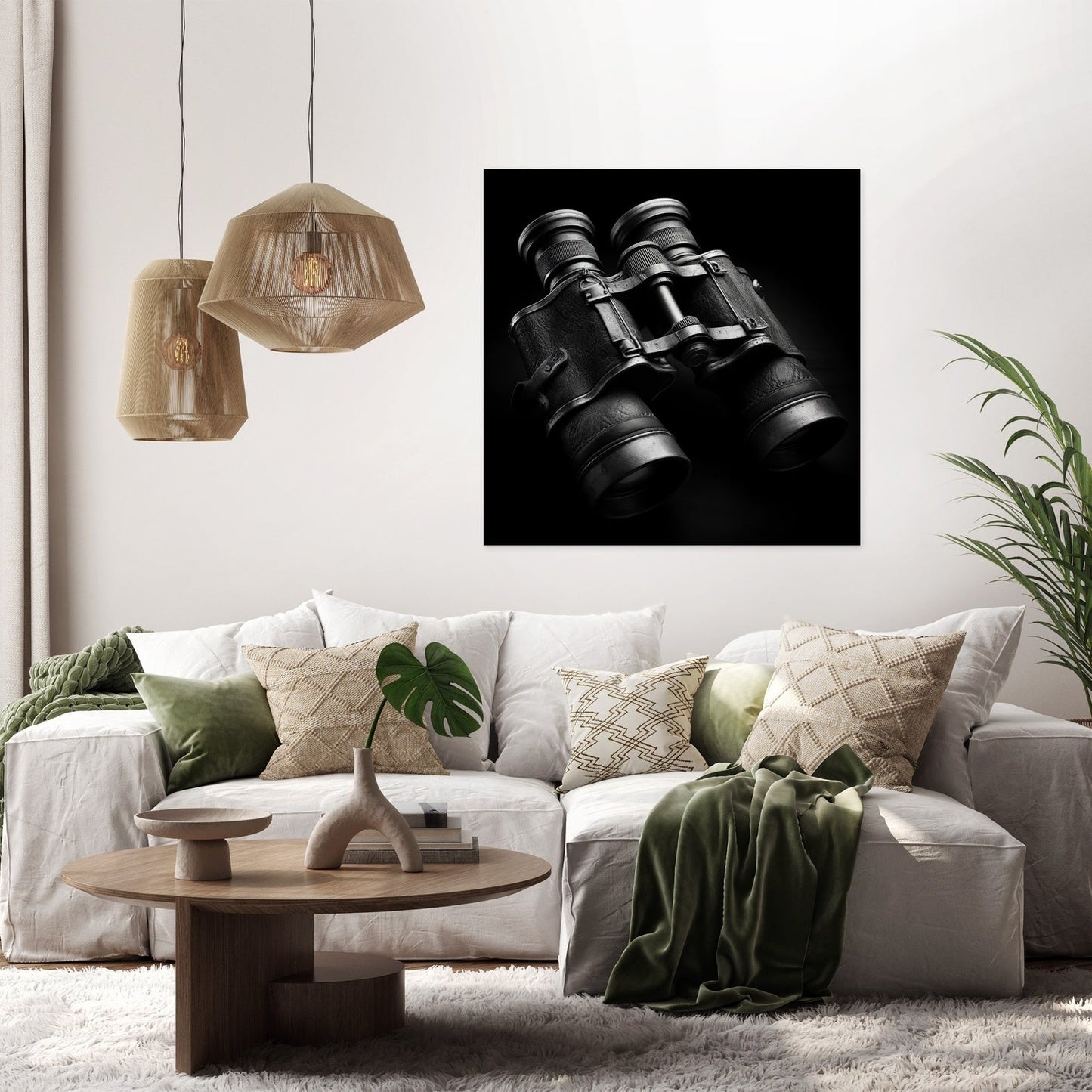 Historic Gaze Canvas