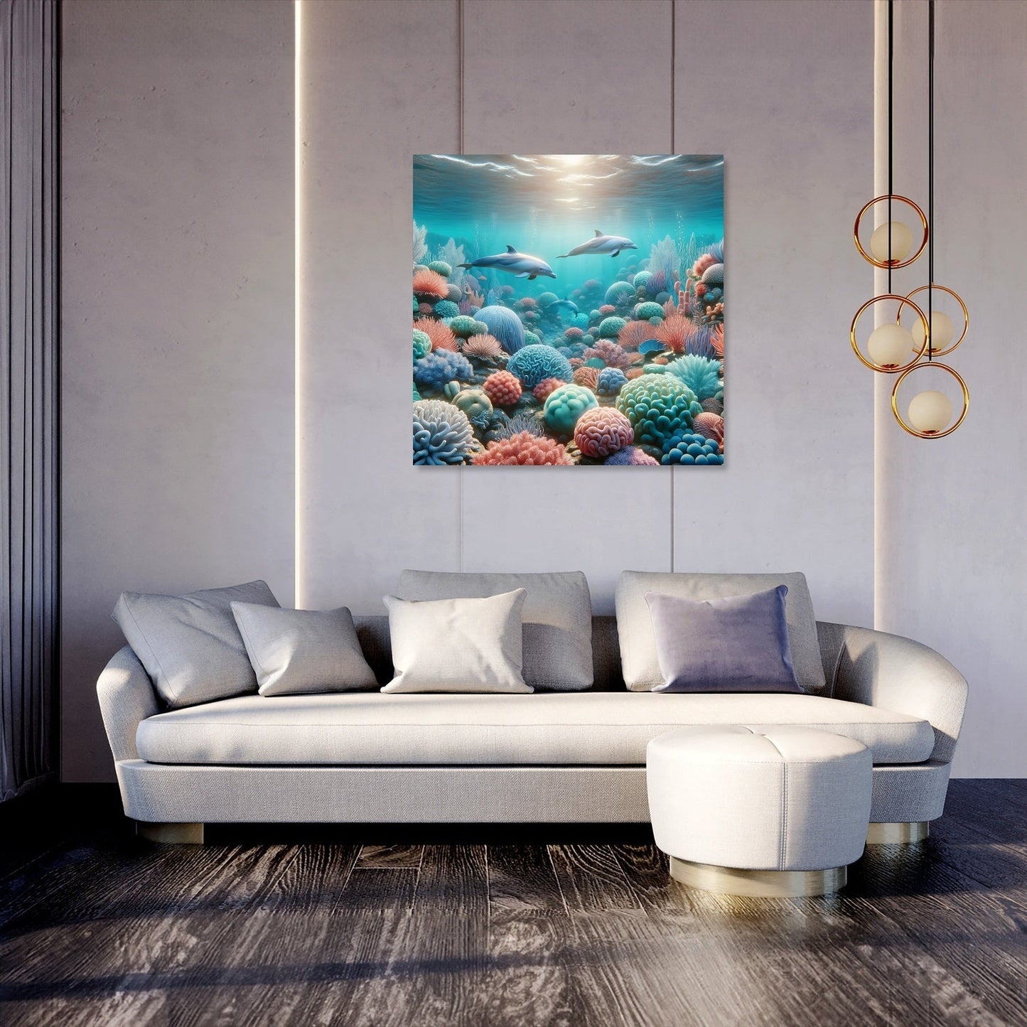 Mystic Seascape Canvas