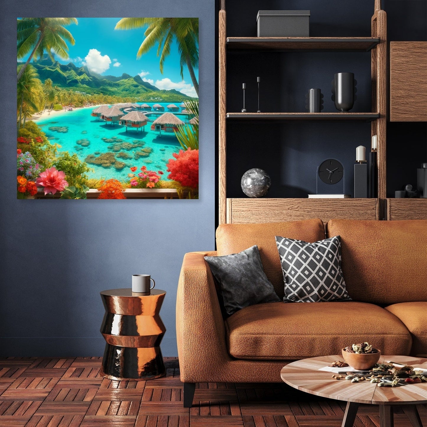 Bora Bora Paradise Canvas