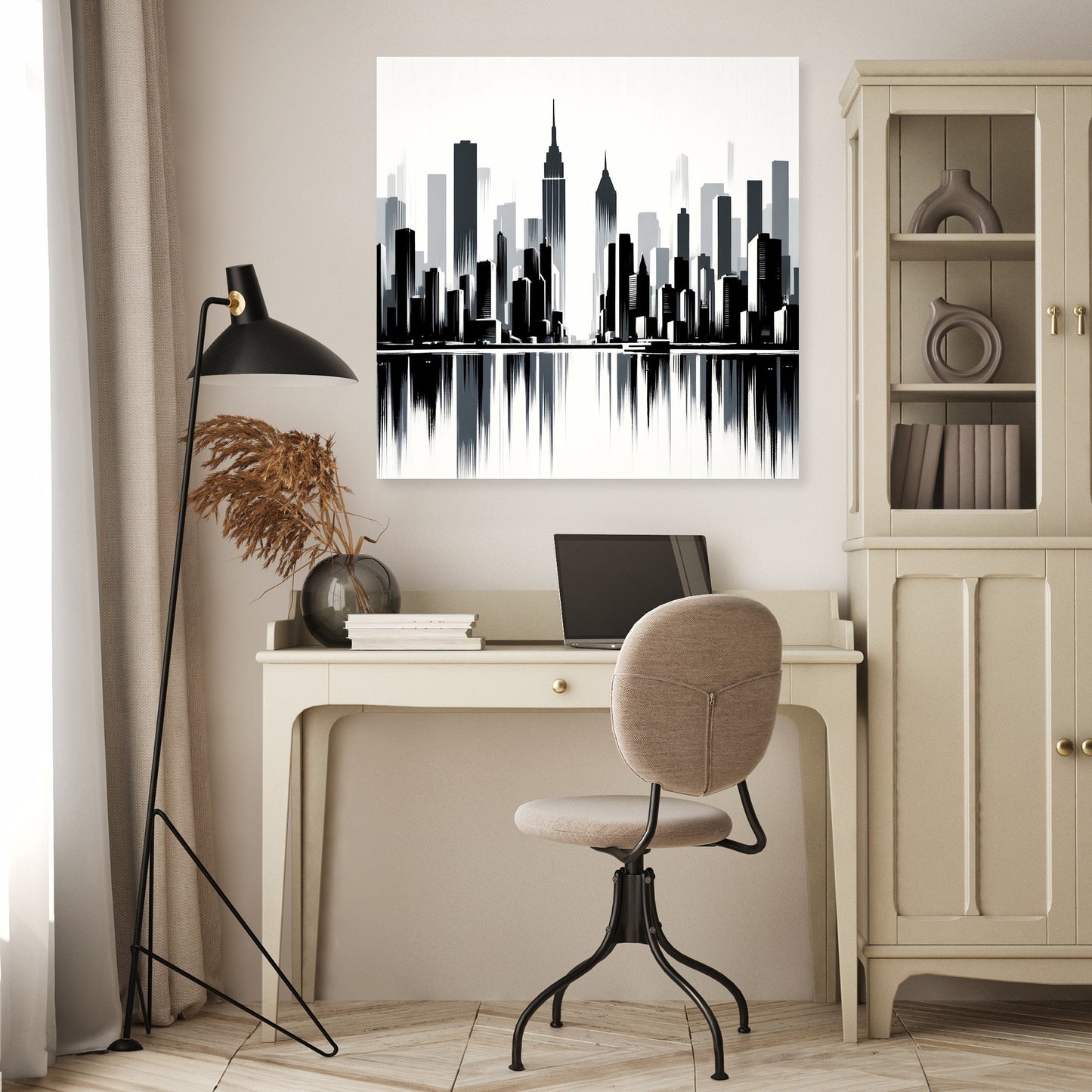 Modernist New York Canvas