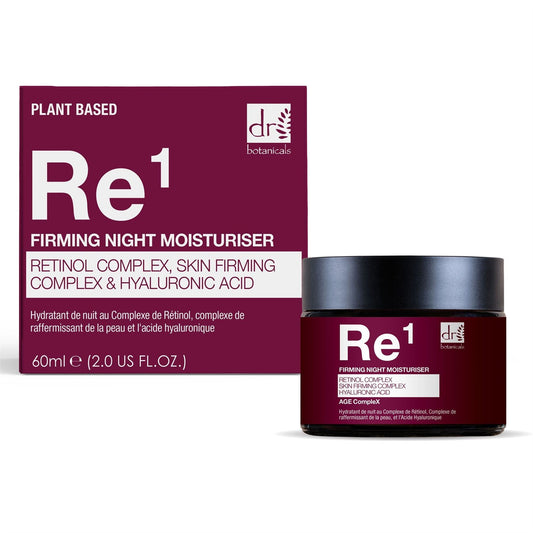 Retinol Complex 1%, Skin Firming Complex 1% & Hyaluronic Acid 1% Night Moisturiser 60ml