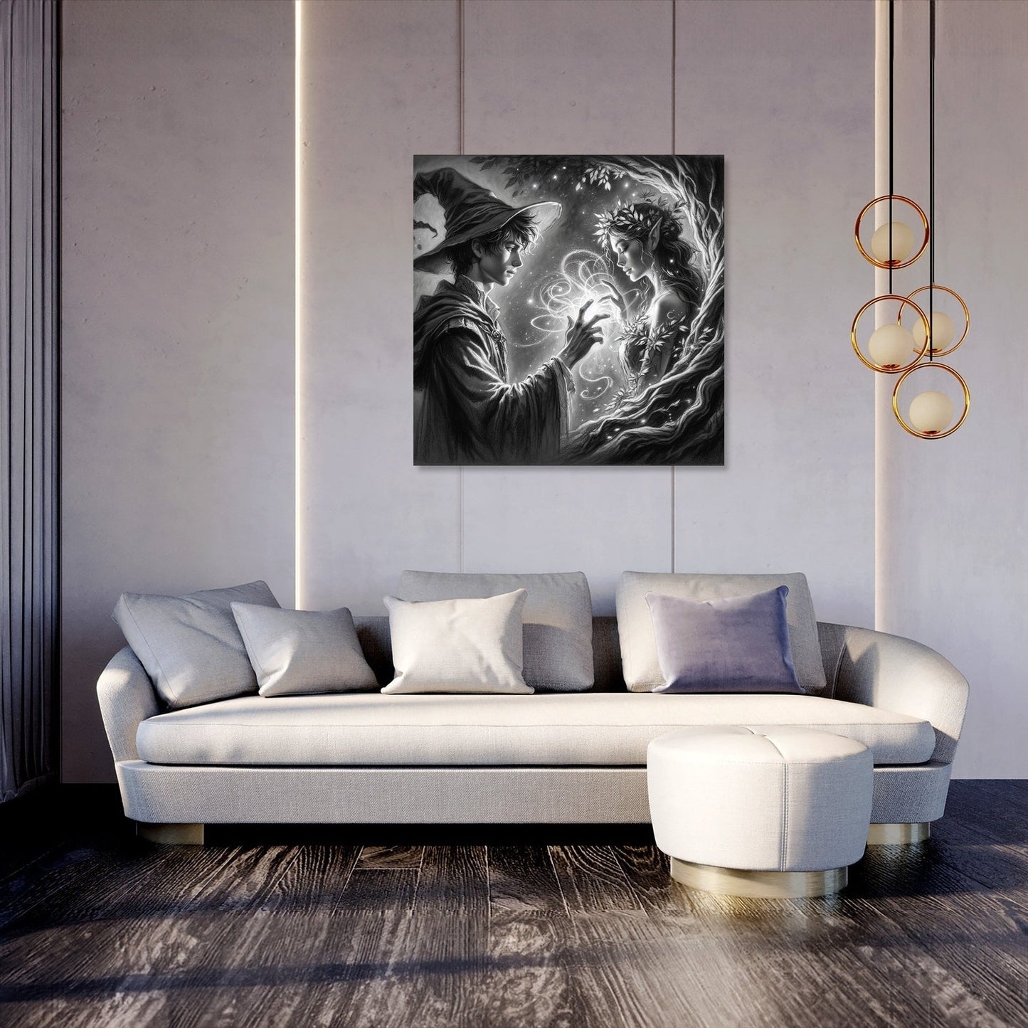 Magical Bond Canvas