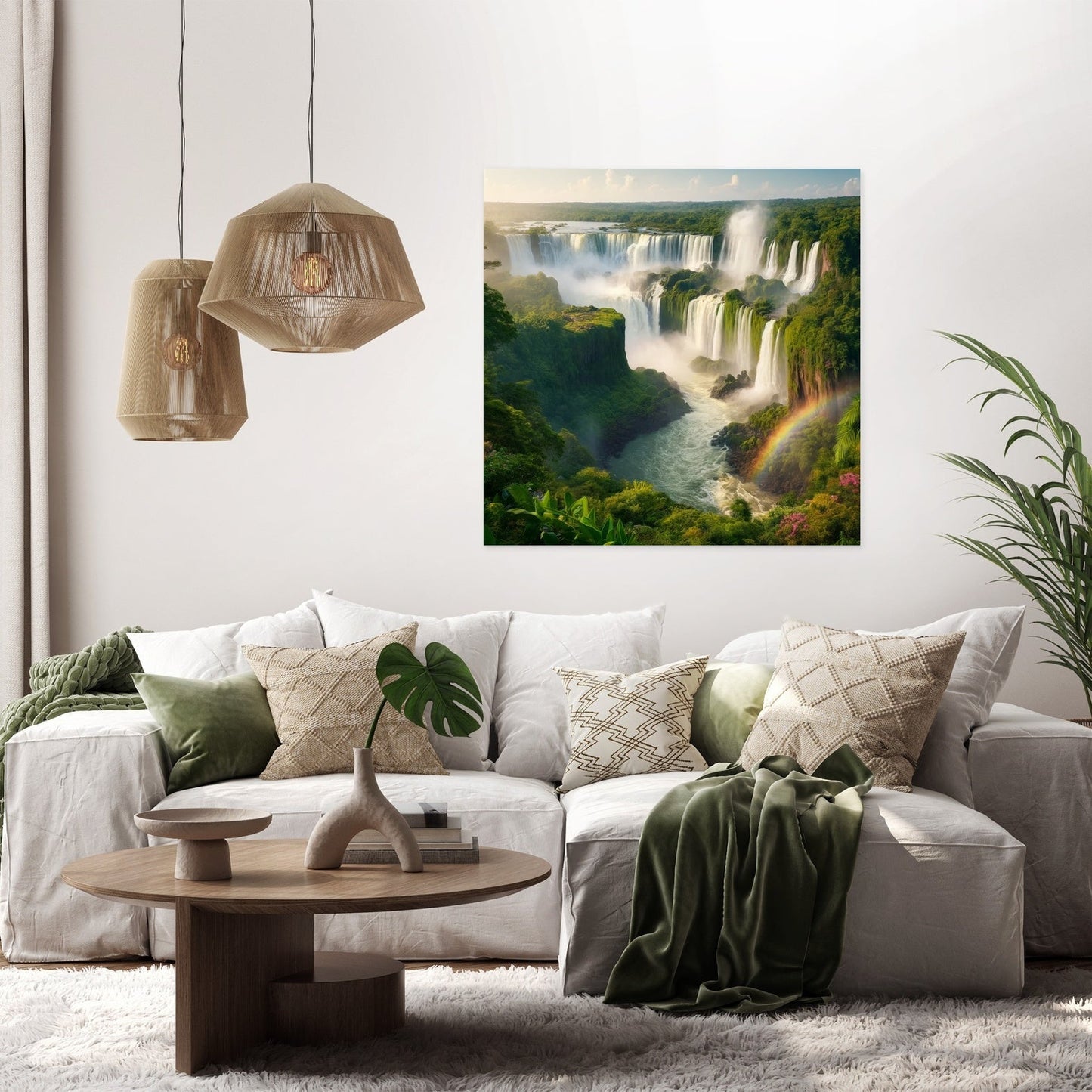 Iguazu Falls Splendour Canvas