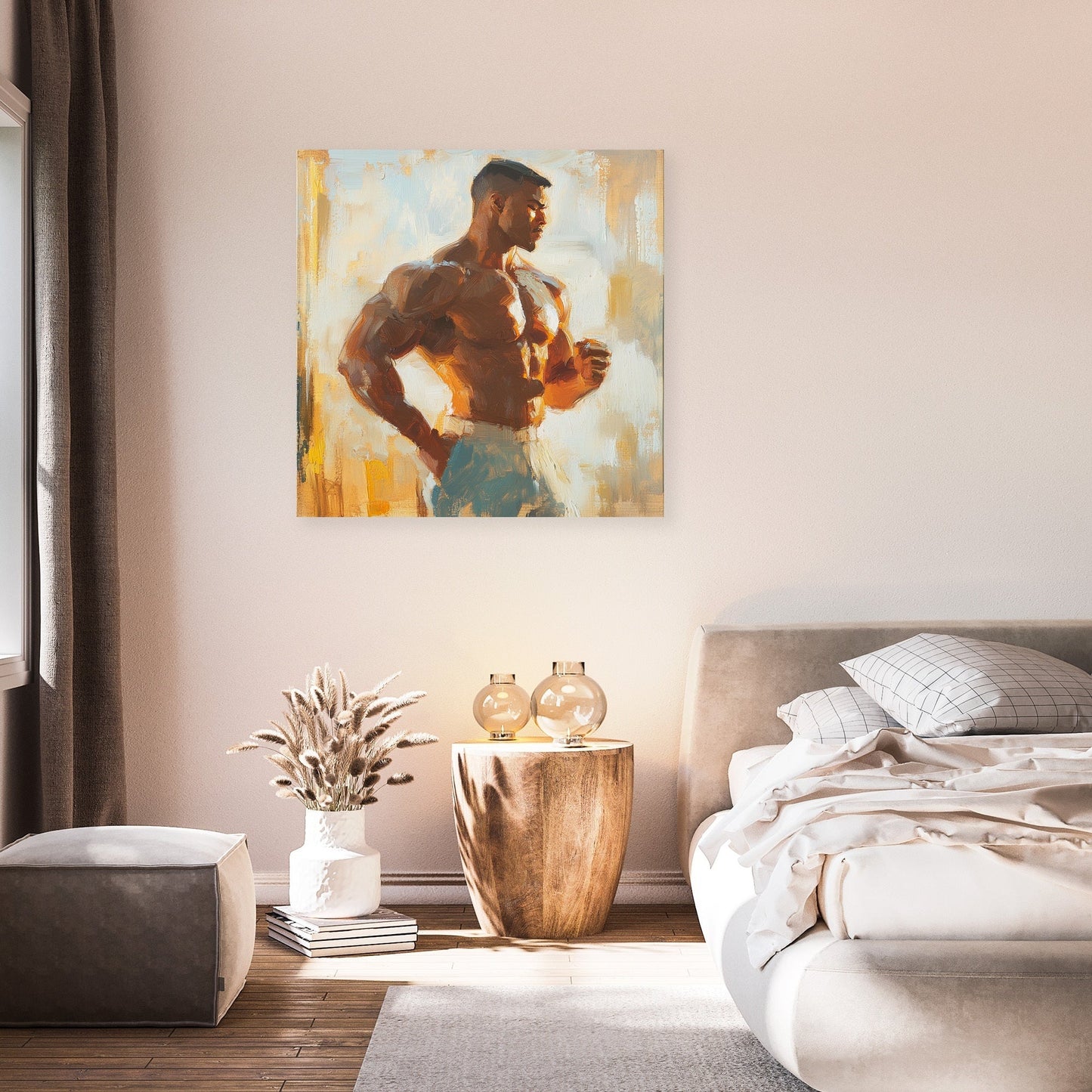 Determination Unleashed Canvas