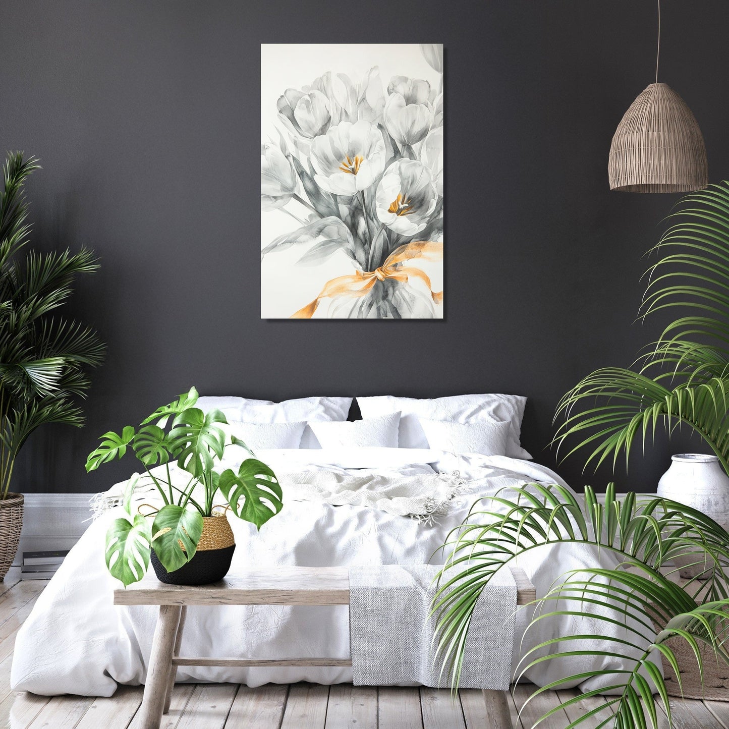 Timeless Tulip Canvas