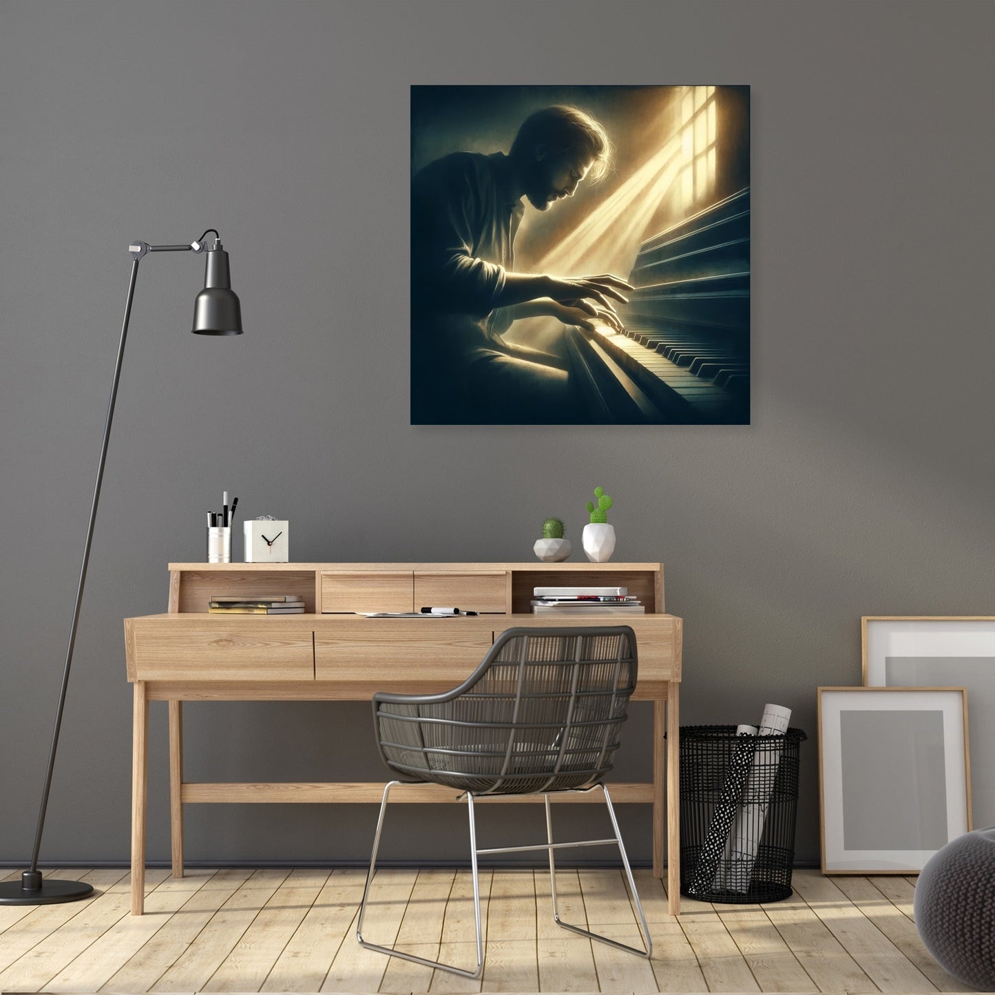 Piano Passion Canvas