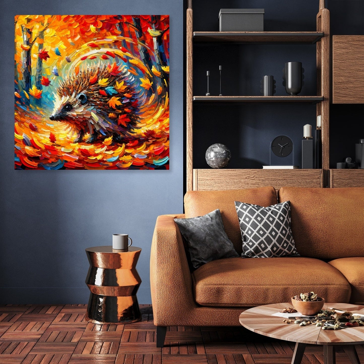 Autumn Whimsy Canvas