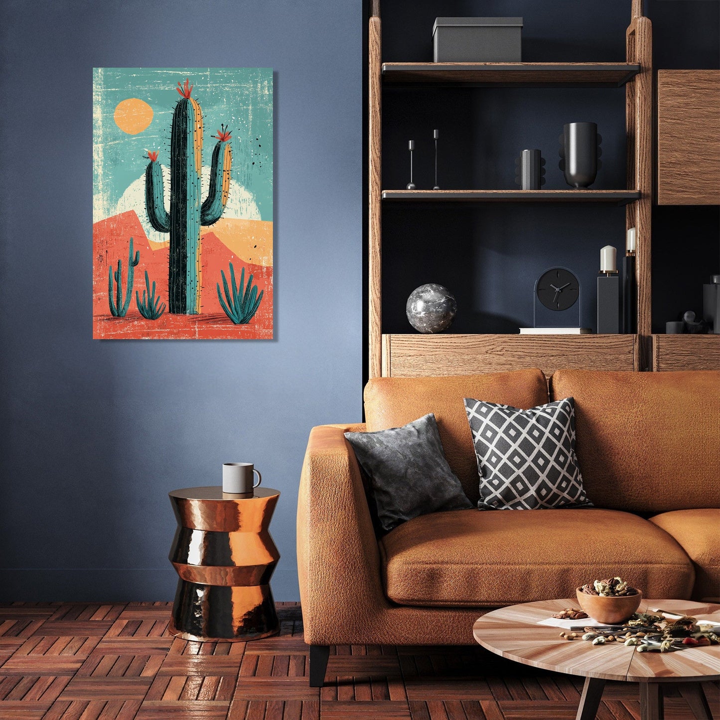 Cactus Serenade Canvas