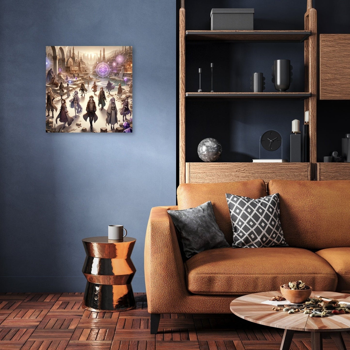 Reincarnation Chronicles Canvas