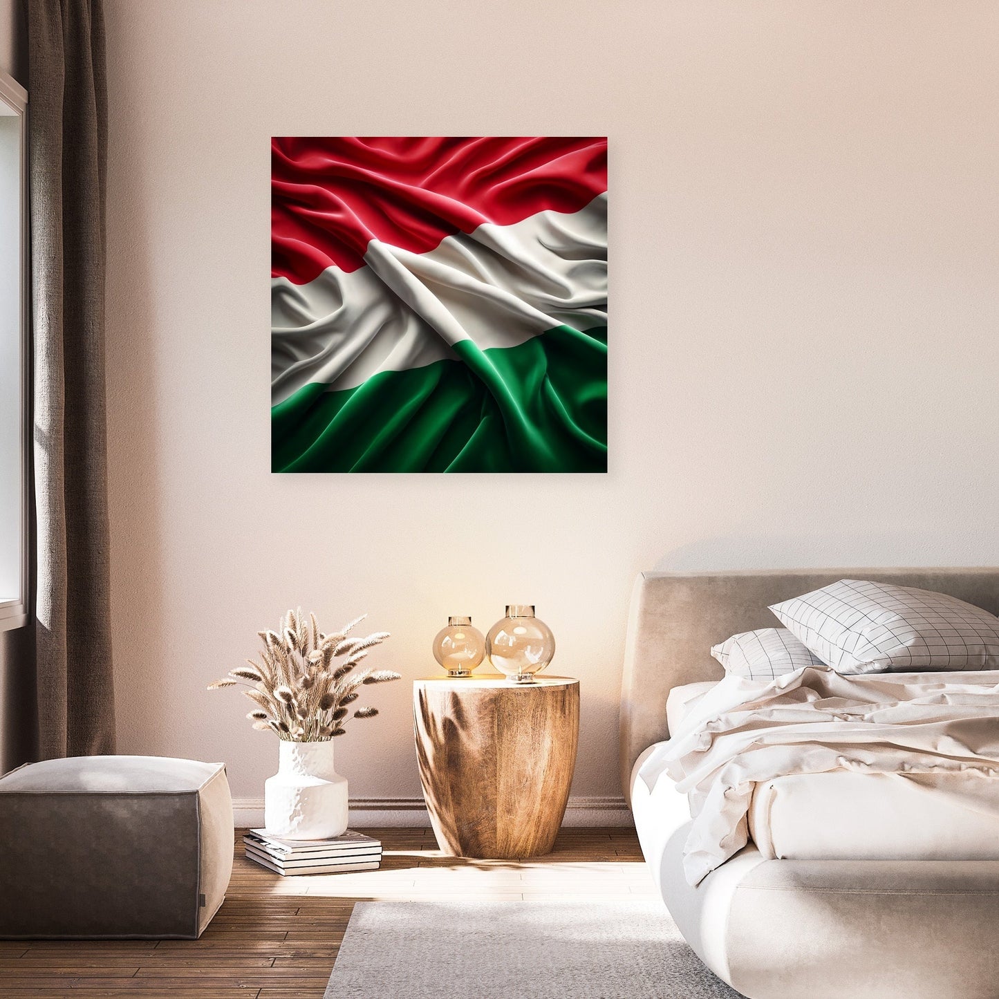 Hungary Heritage Canvas