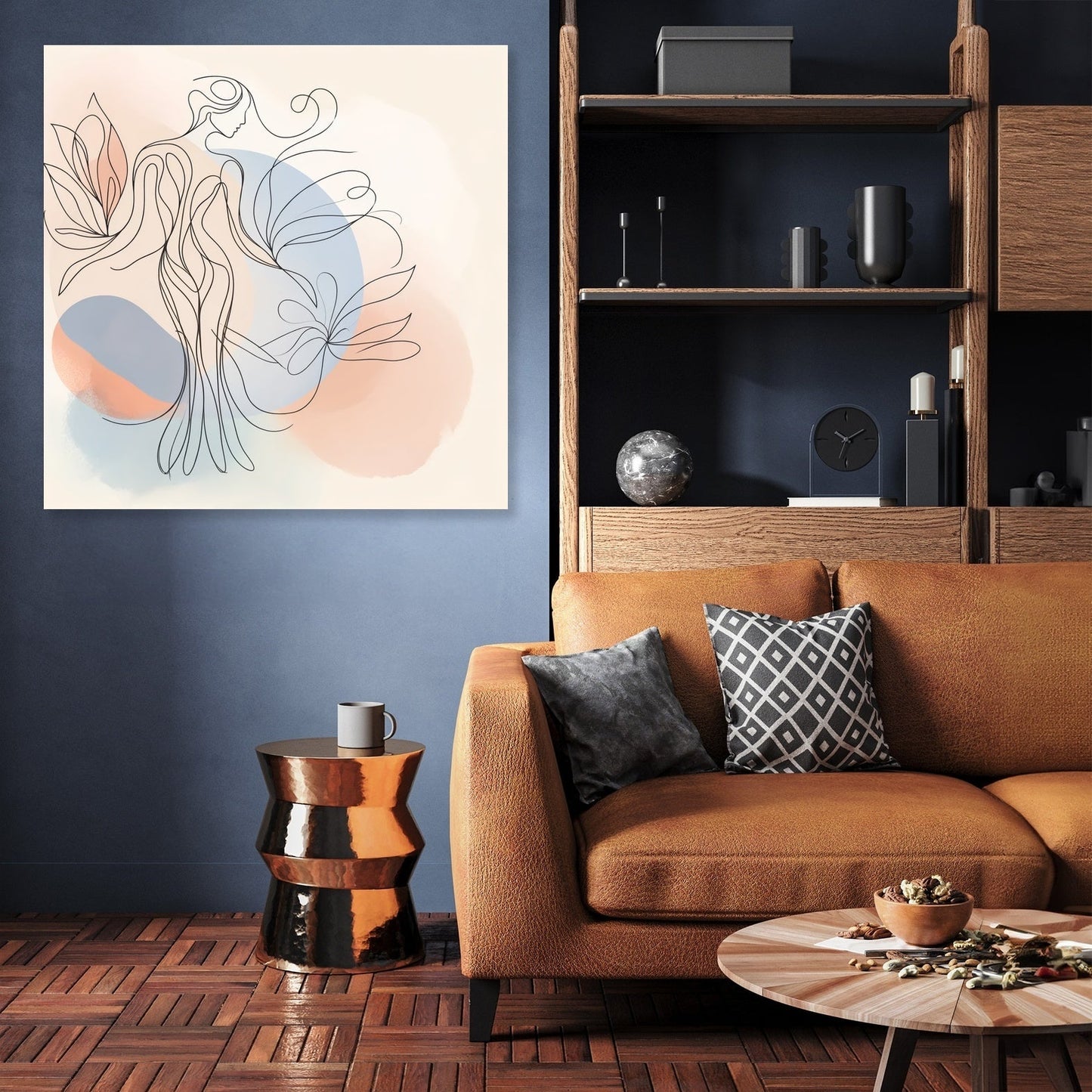 Elegant Form Canvas