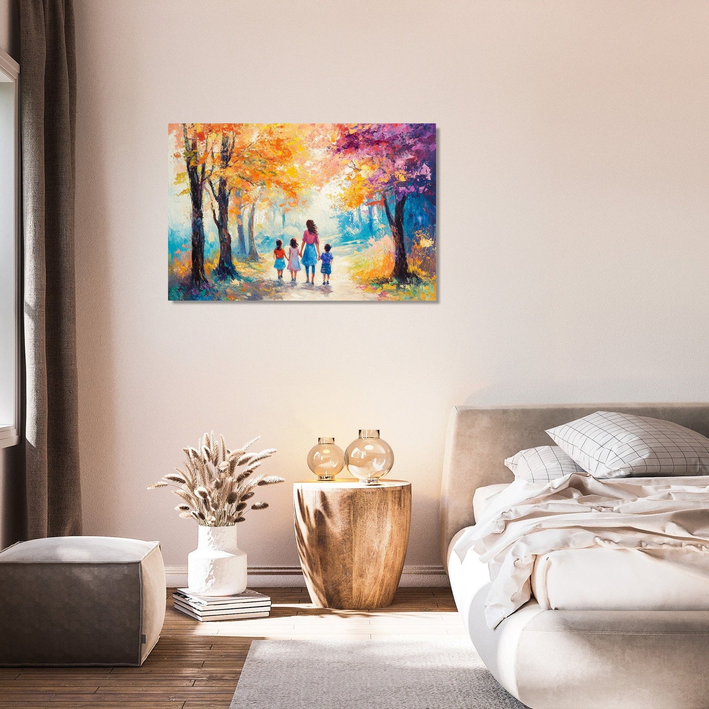 Mother’s Journey Forest Canvas