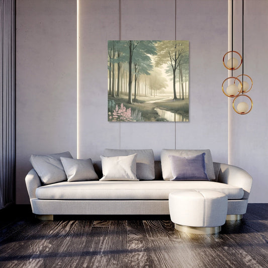 Peaceful Forest Canvas