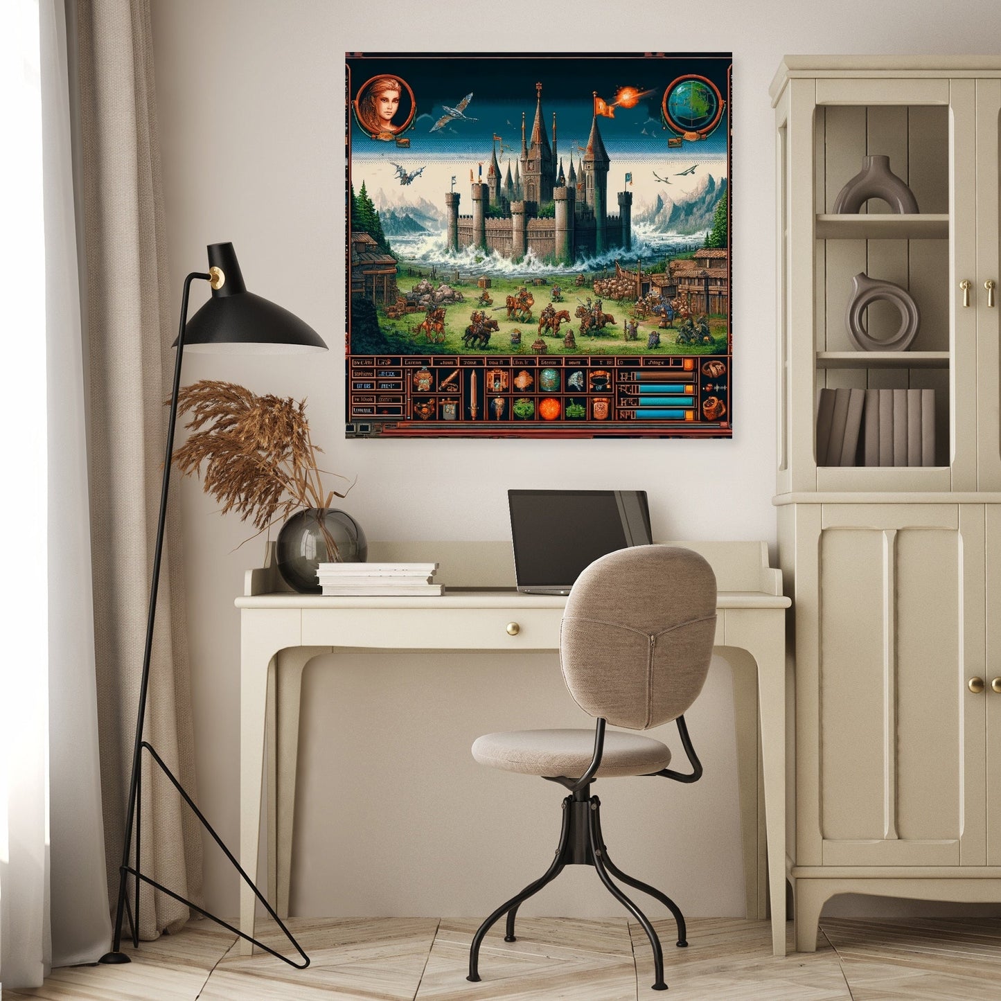 Strategic Realms Canvas