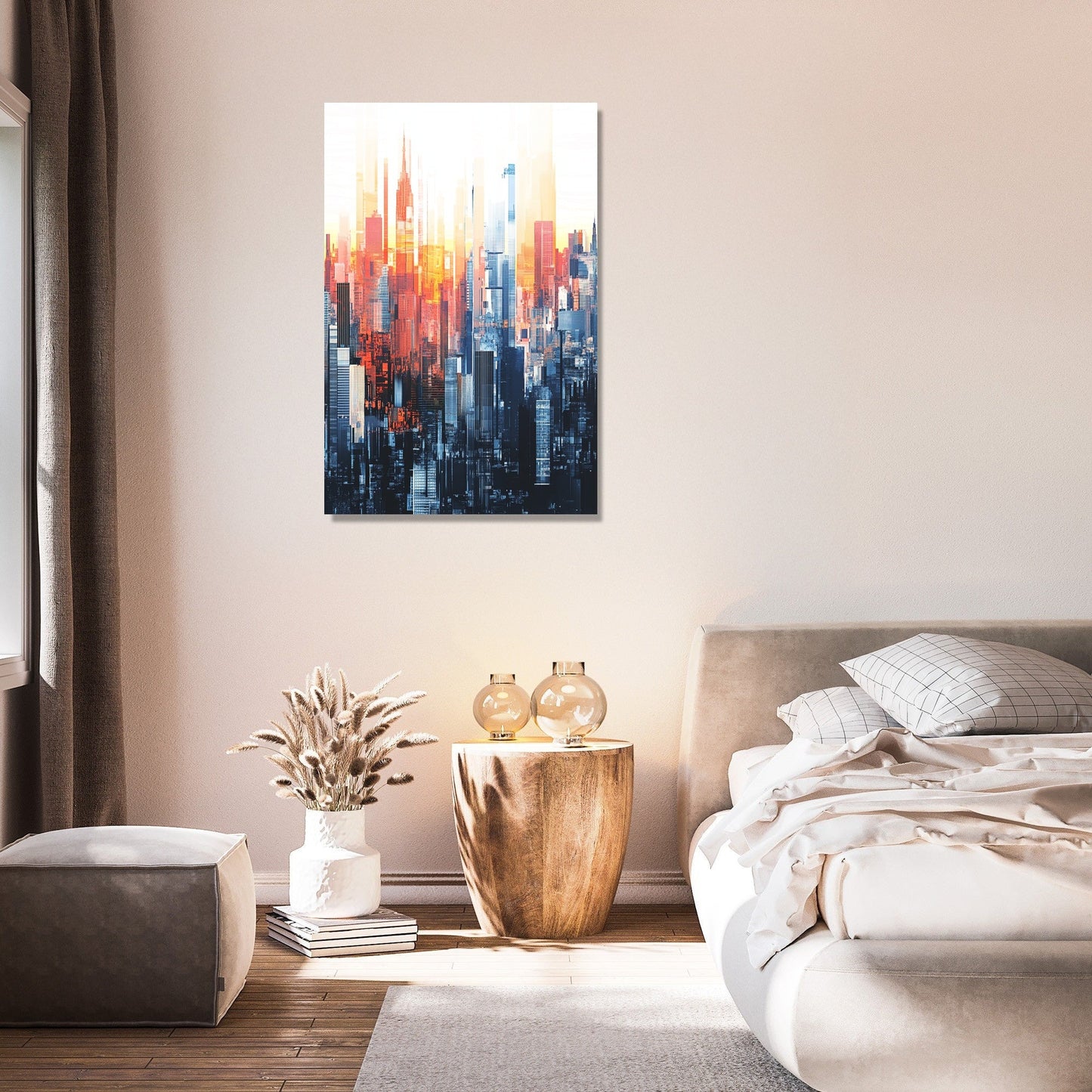 Geometric Metropolis Canvas