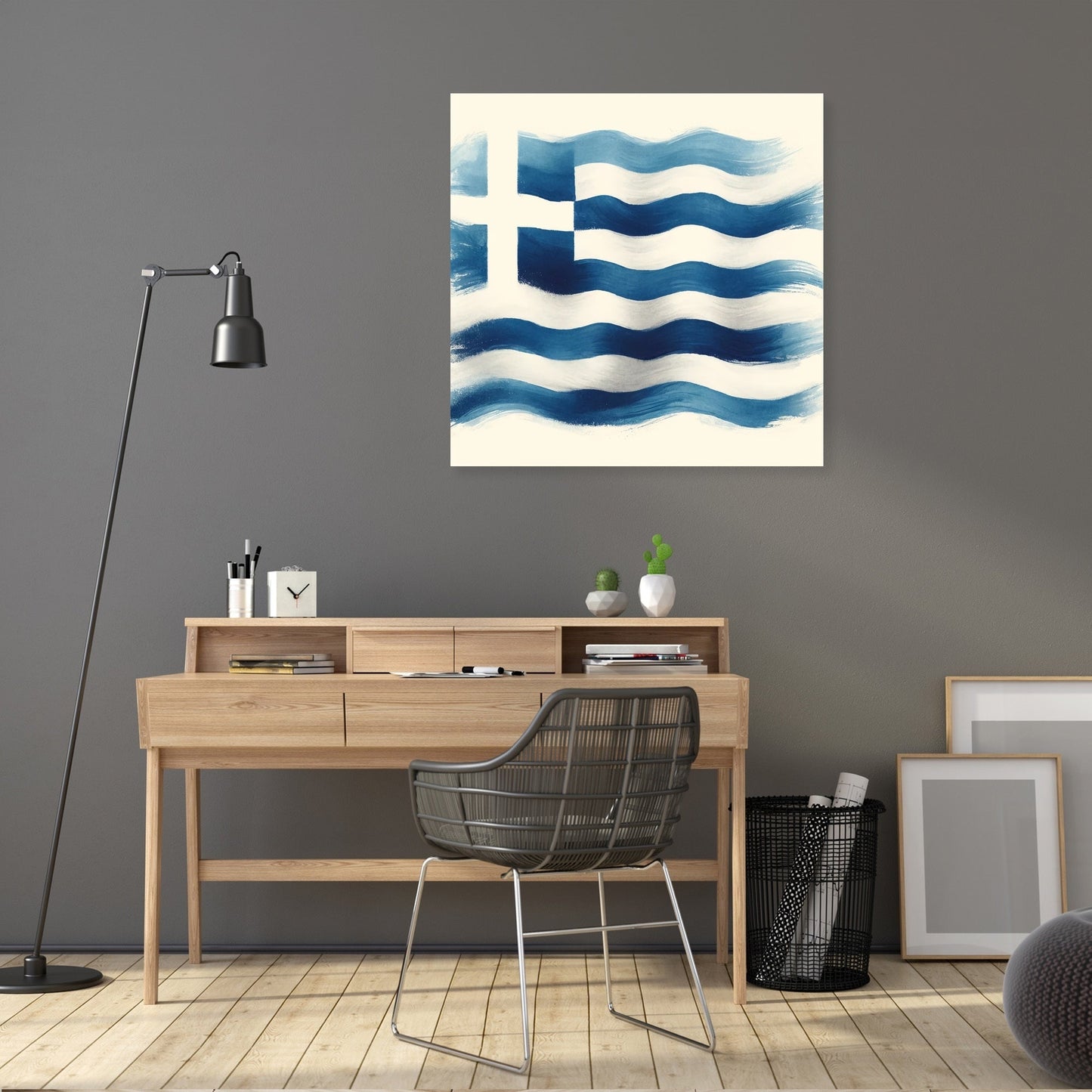 Mediterranean Whisper Canvas