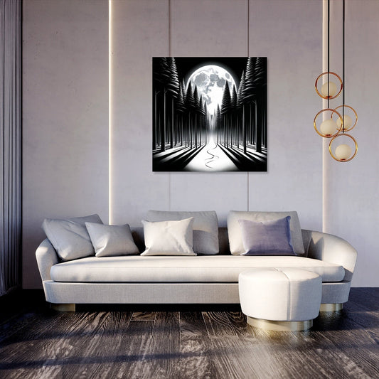 Lunar Whisper Canvas